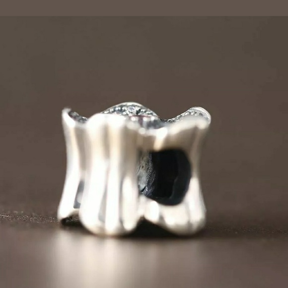 Pandora Apple Blossom charm. - Picture 7 of 8